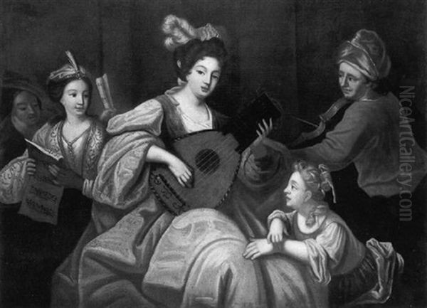 Concert Avec Une Joueuse De Luth - view 1