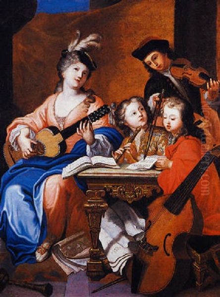 La Lecon De Musique - view 1