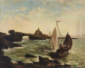 Le Rocher De La Vierge, Biarritz