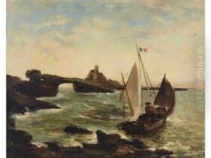 Le Rocher De La Vierge, Biarritz