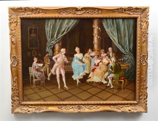 Interior Scene, Minuet - view 1