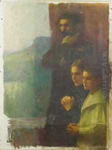 Le Peintre Et Sa Famille Le Peintre Et Sa Famille
