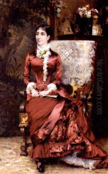 Portrait Of Madame D. - view 1