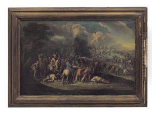 Scena Di Battaglia by Jacques Courtois