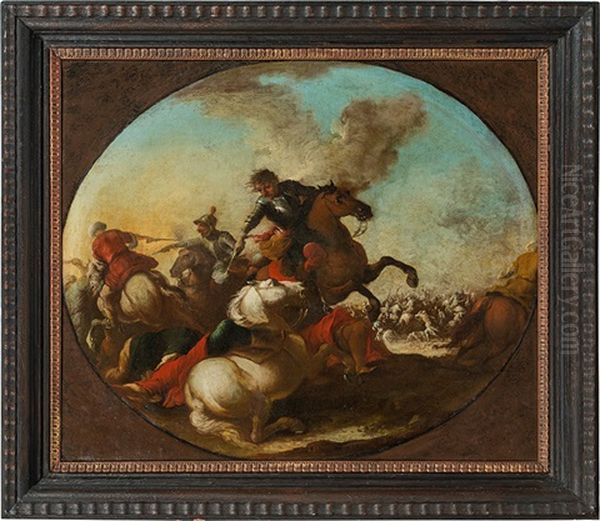 Cavalry Battle - view 1