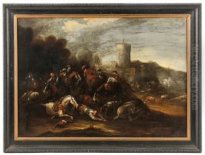 Untitled (battle Under The Turret) Untitled (battle Under The Turret)