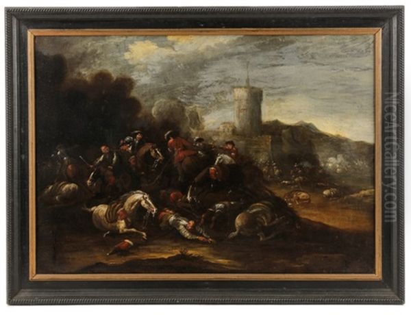 Battle Under The Turret - view 1