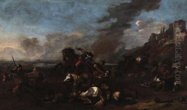 Scene De Bataille - view 1