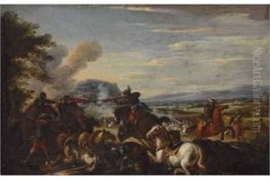 Reiterschlacht by Jacques Courtois