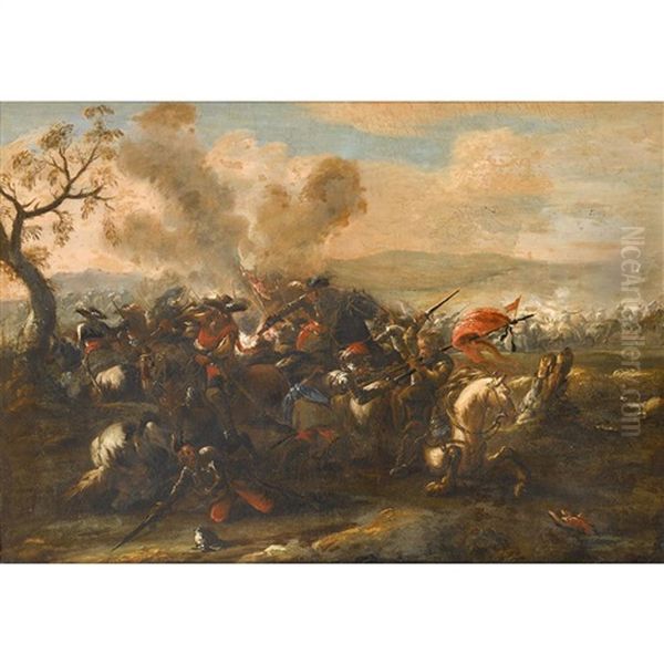 Military Skirmish - view 1