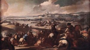 Battaglia by Jacques Courtois