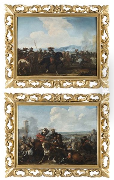 Battaglie (pair) - view 1