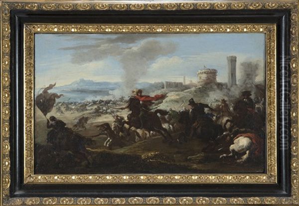 Battaglia Tra Cristiani E Musulmani - view 1