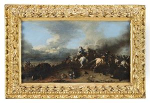 Scena Di Battaglia by Jacques Courtois