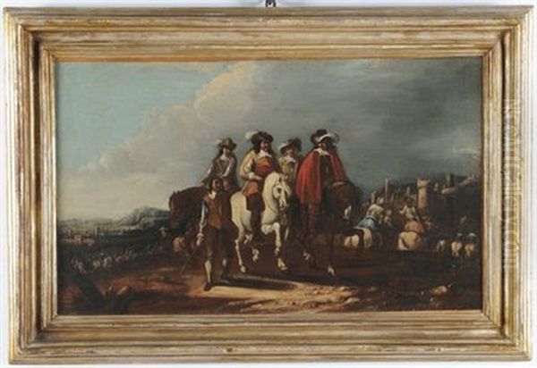 Cavalieri Prima Della Battaglia - view 1