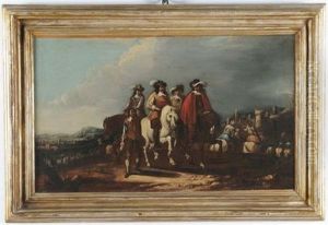 Cavalieri Prima Della Battaglia