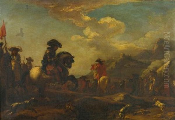 Cavalry Advancing - view 1