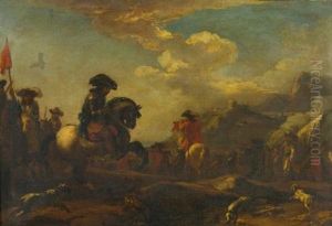 Cavalry Advancing thumbnail