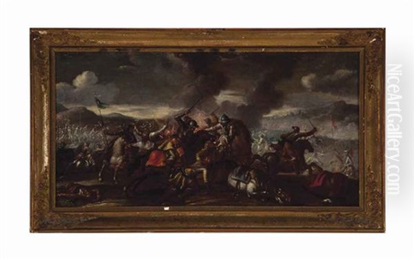 A Battle Scene And Untitled (2 Works) - view 1