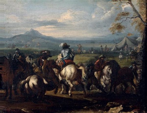 Scene De Bataille - view 1