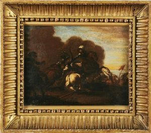 Battaglia Di Cavalleria by Jacques Courtois