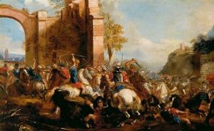 Batalla Entre Cristianos Y Musulmanes