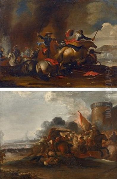 Choc De Cavalerie (pair) - view 1