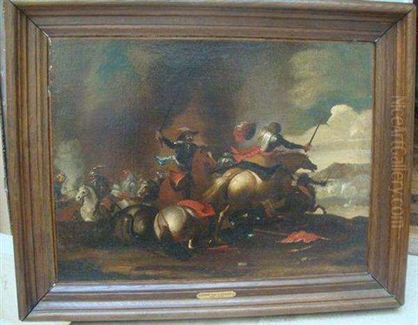 Choc De Cavalerie (pair) - view 1