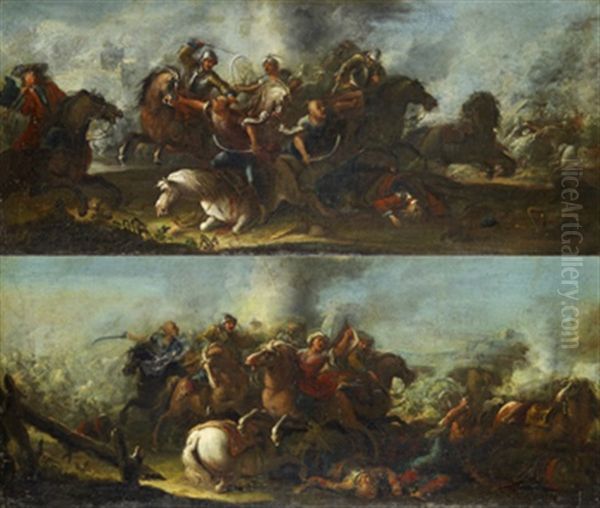 Bataljscene (+ Another, Similar; Pair) - view 1