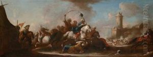 Battaglia Tra Turchi E Cristiani
