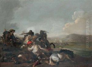 Battaglia by Jacques Courtois