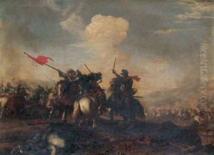 Battaglia by Jacques Courtois