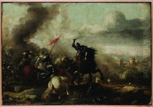 Battaglia by Jacques Courtois