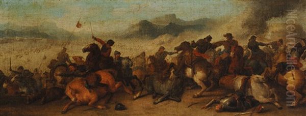 Battlefield (+ Battlefield Near The Water's Edge; 2 Works) - view 1
