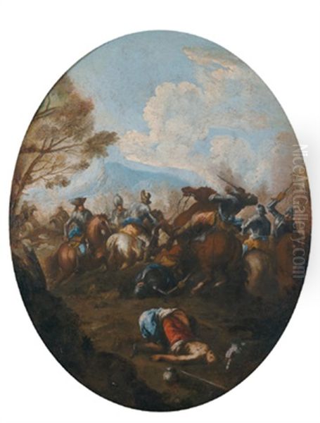 Di Reitergefecht (battaglia) - view 1