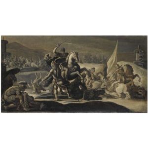 Scena Di Battaglia by Jacques Courtois