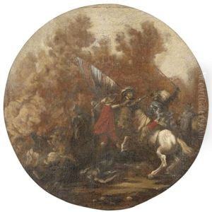 Battaglia by Jacques Courtois