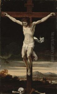 The Crucifixion by Jacques Courtois