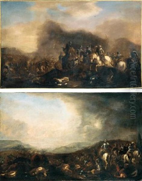 Battaglie (pair) - view 1
