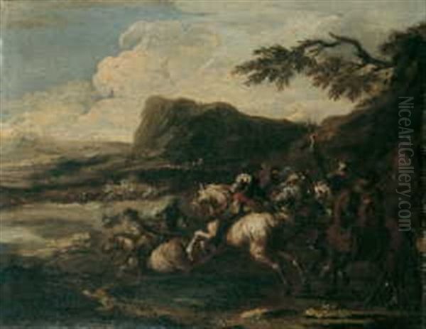 Reitergefecht - view 1