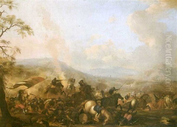 Combat De Cavalerie - view 1