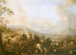 Combat De Cavalerie
