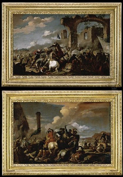 Battaglie (pair) - view 1