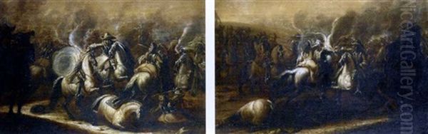 Choc De Cavalerie (+ Another; Pair) - view 1