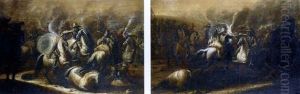 Choc De Cavalerie (+ Another; Pair)