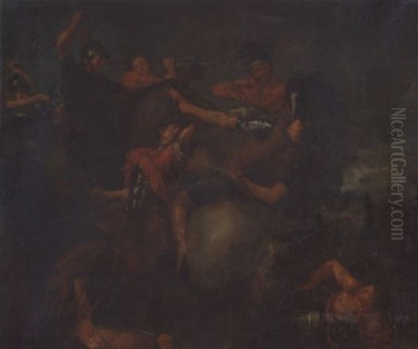 Reiterschlacht - view 1