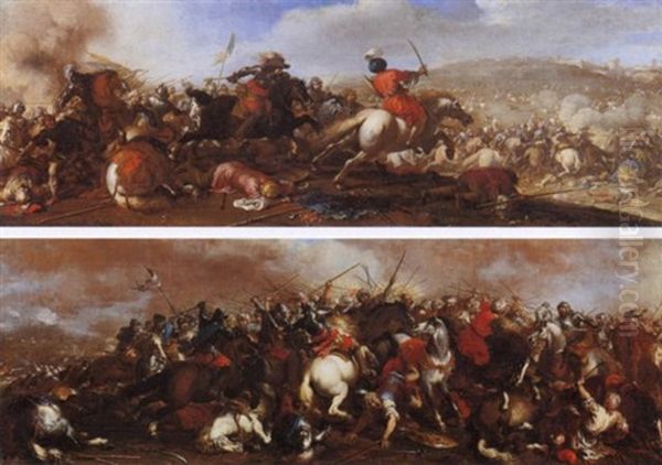 Battaglia Tra Turchi E Cristiani - view 1