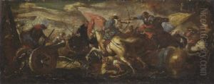Reiterschlacht by Jacques Courtois