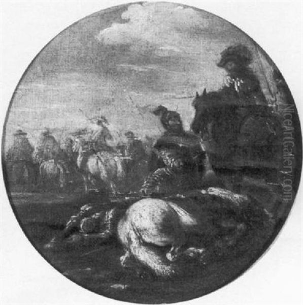 On The Battlefield - view 1