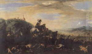 Battaglia by Jacques Courtois
